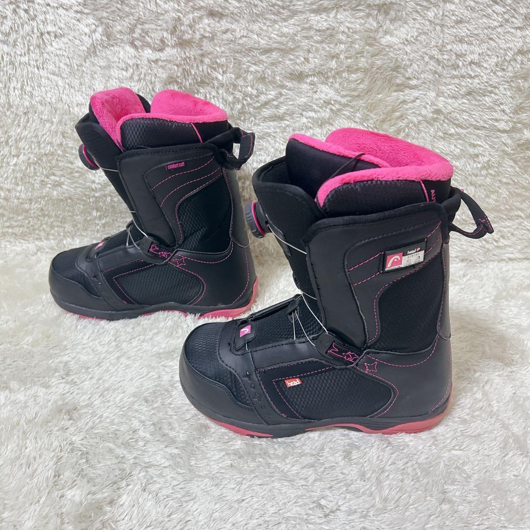 【極美品】　HEAD ヘッド　スノボブーツ　25 スノボ　ブーツ