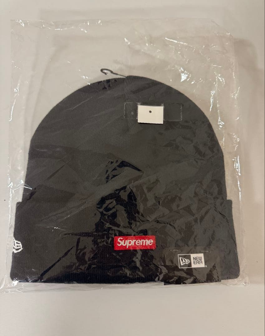 帽子 Supreme New Era Tribal S LogoBeanie