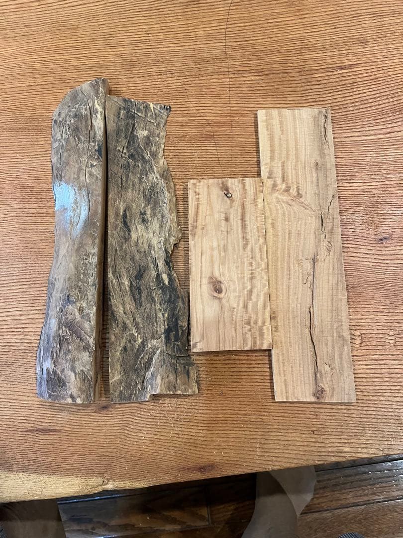 【インド白檀の木端447g】　⑩