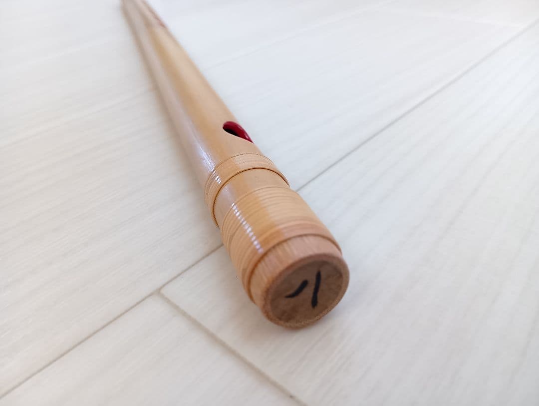 【美品☆】八本調子　篠笛　ドレミ管　蘭照