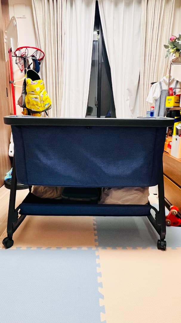 早い者勝ち】Feemom製ベビーベッド