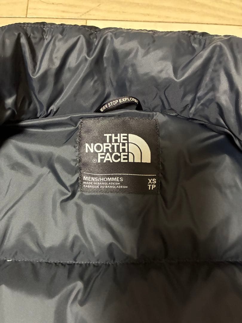 ノースフェイス ヌプシ ダウンベスト オールブラック US規格