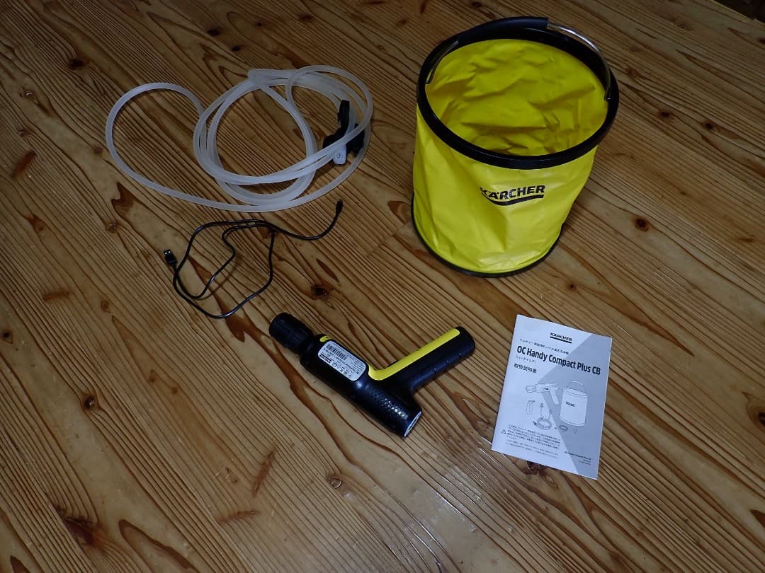 ケルヒャー Karcherコードレス高圧洗浄機 OC Handy Compact