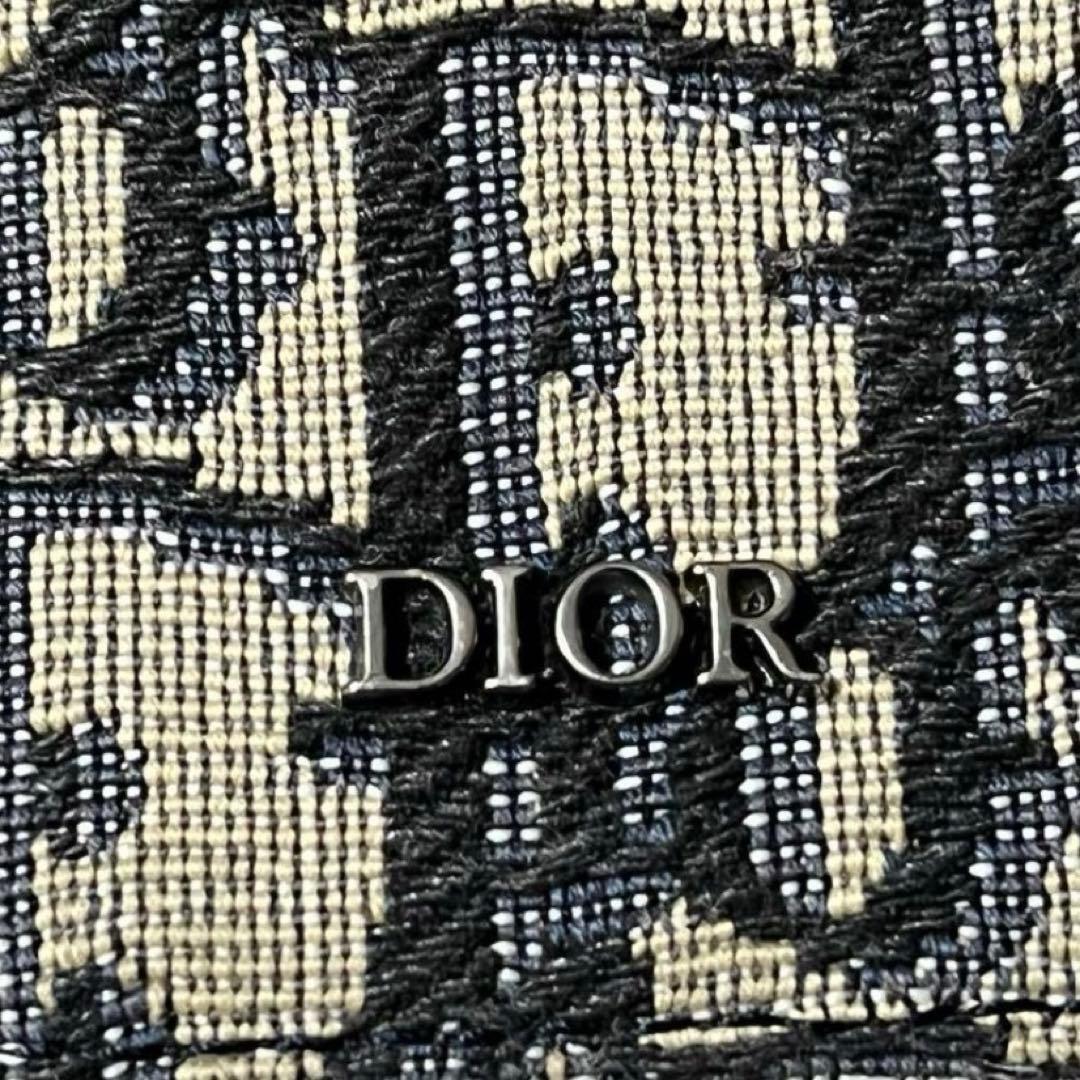 Dior ディオール キーケース 6連 オブリーク ジャガード シルバー金具