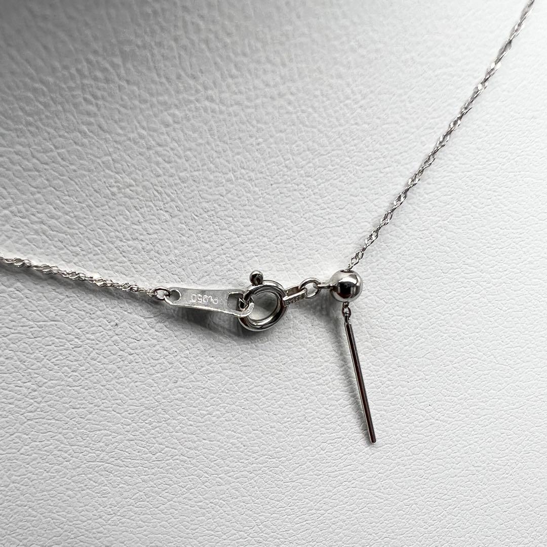 新品❗️Pt950 プラチナスクリュー♡45cm スライドピン仕様