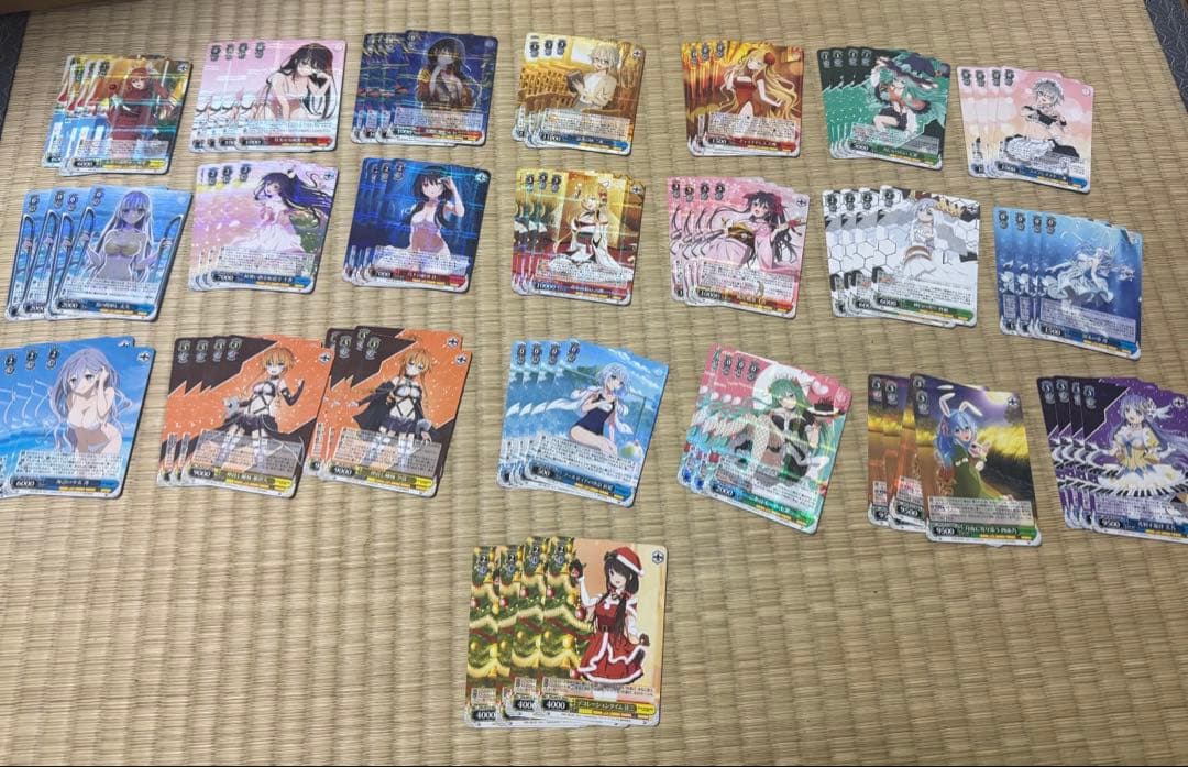 ヴァイス　デートアライブ Vol.3　RR R 4コンセット