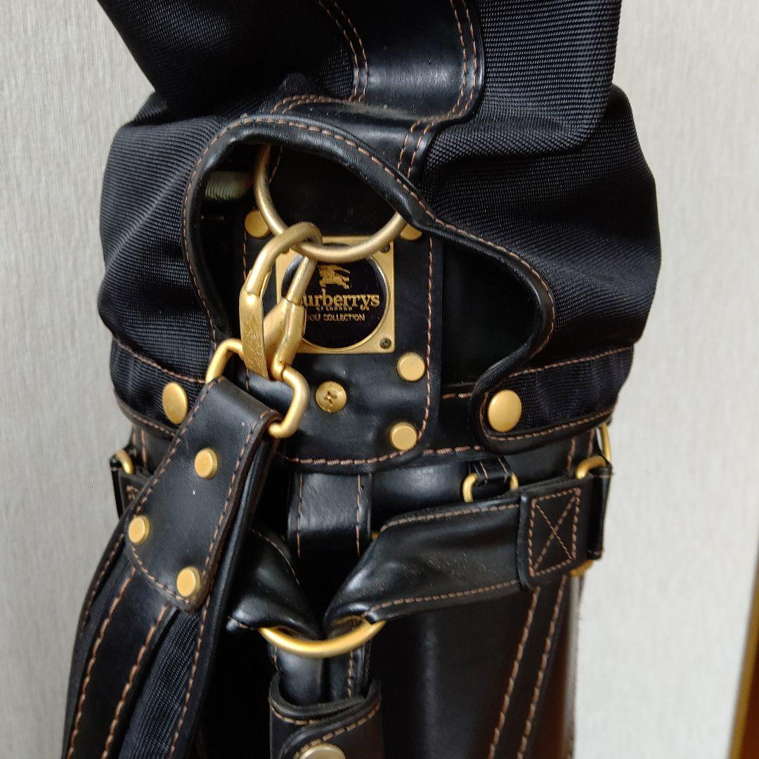 キャディバック Burberrys バーバリー ゴルフ