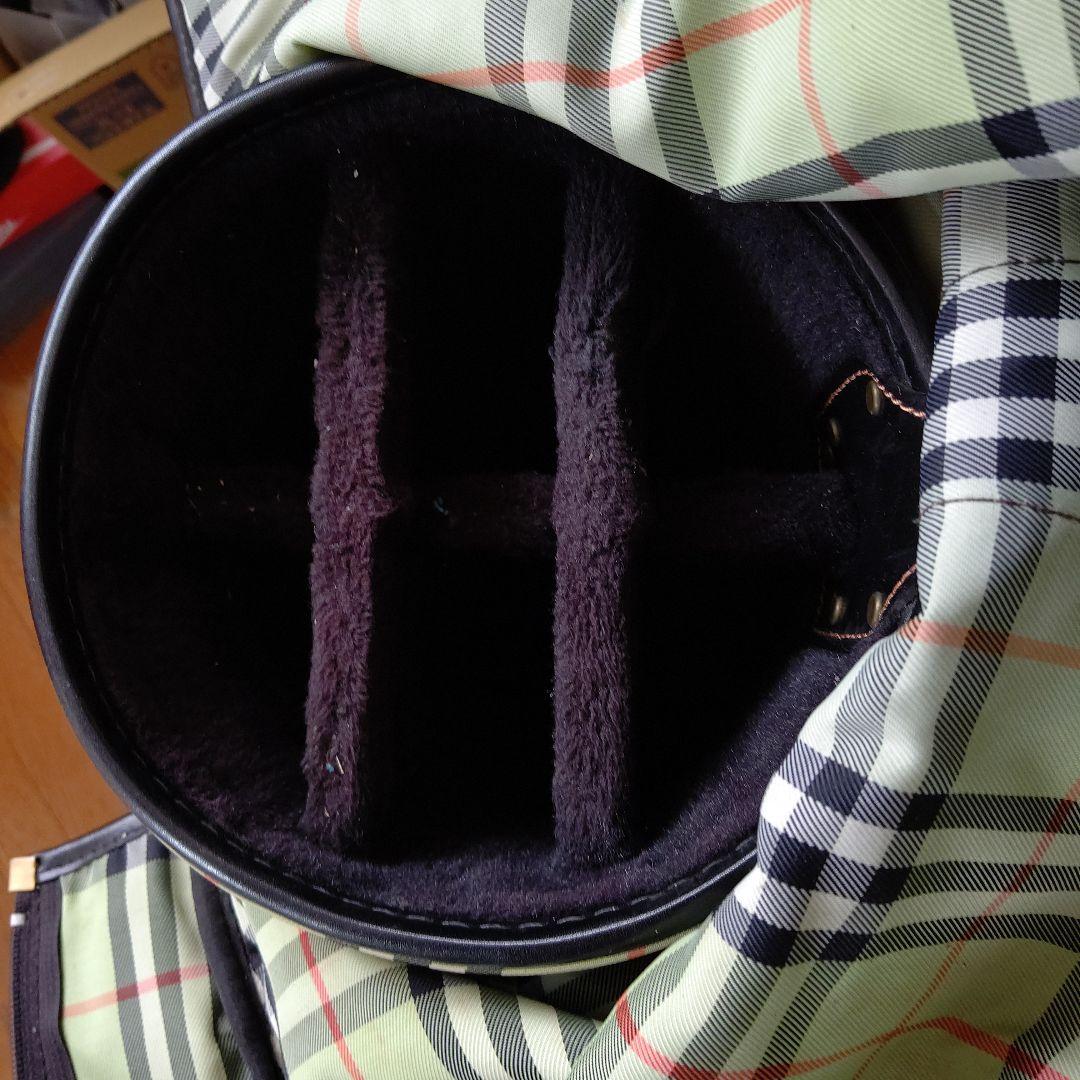 キャディバック Burberrys バーバリー ゴルフ