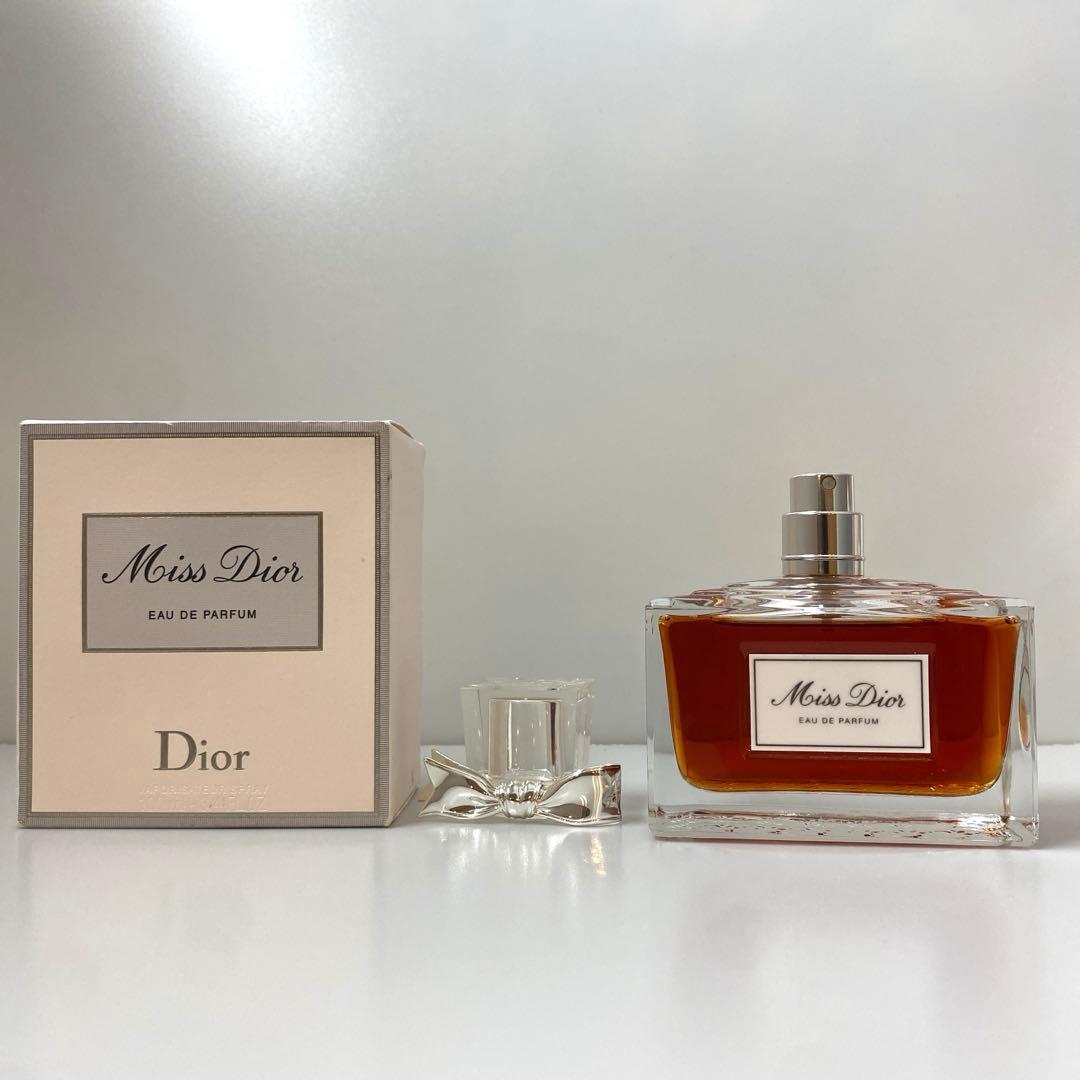 【100ml/未使用/美品/日本語ラベル】ミスディオールオードゥパルファン