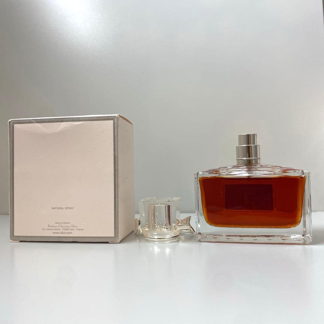 【100ml/未使用/美品/日本語ラベル】ミスディオールオードゥパルファン