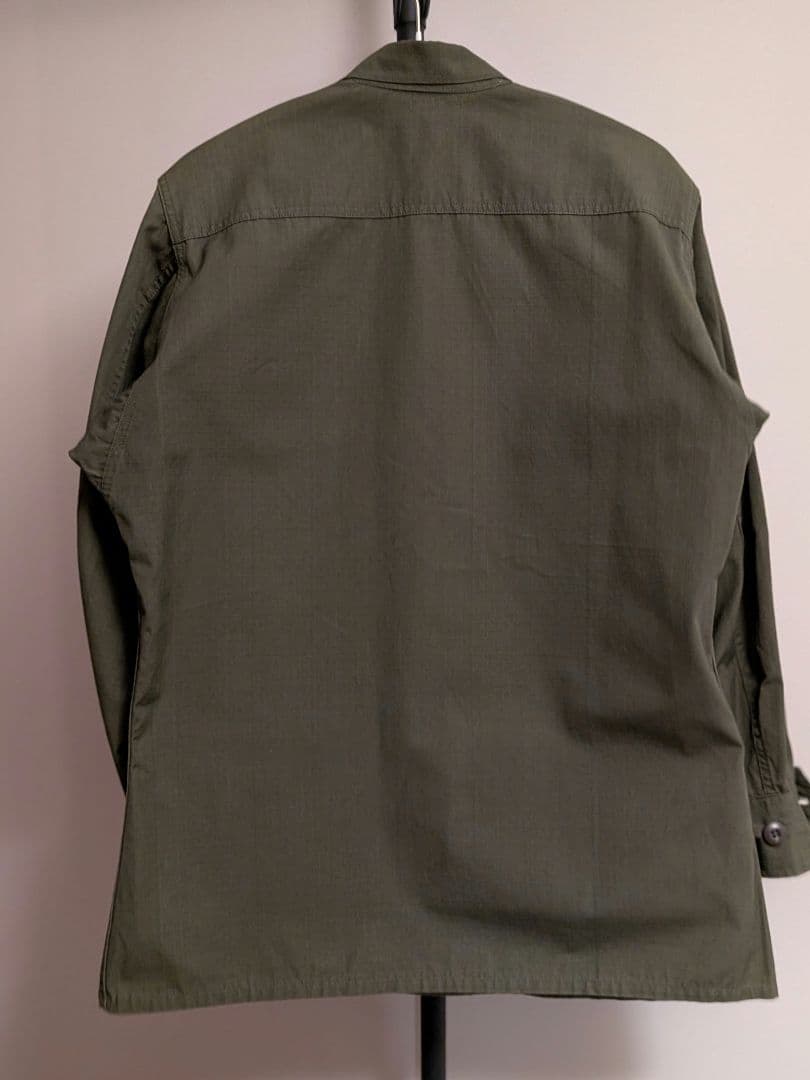 【希少サイズS-S】60s 米軍 ジャングルファティーグ 4th