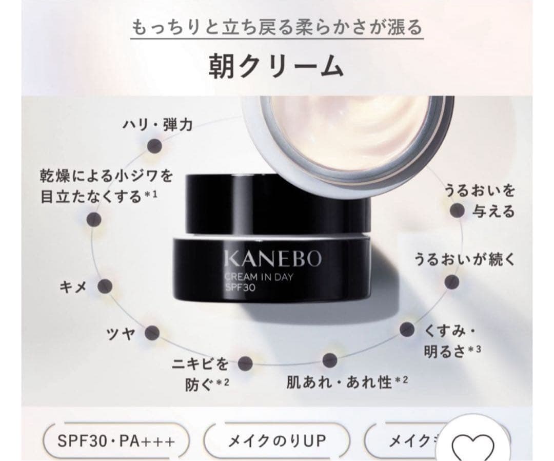 【新品、未開封シール付き】カネボウ　クリーム　イン　デイⅡ 40g