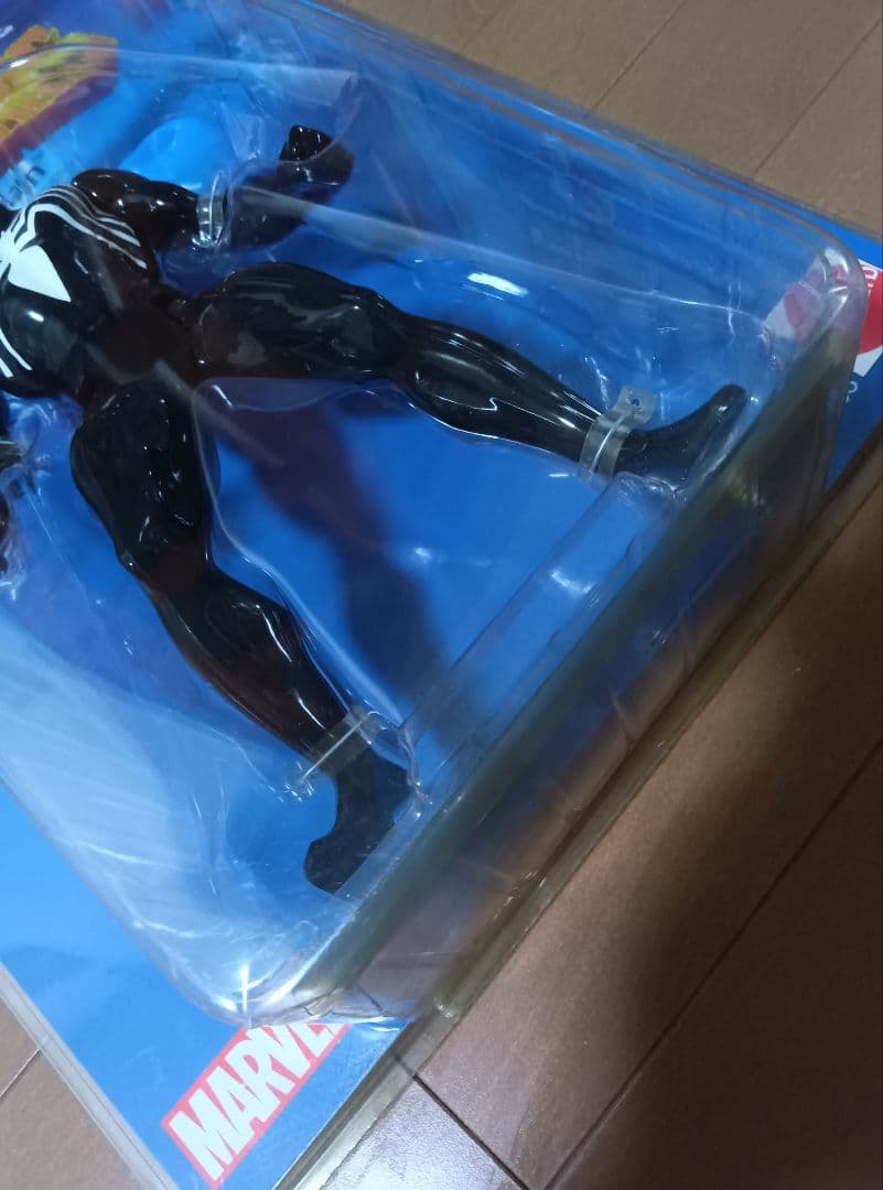 ジェントルジャイアント　スパイダーマン　ブラックコスチューム　ジャンボフィギュア