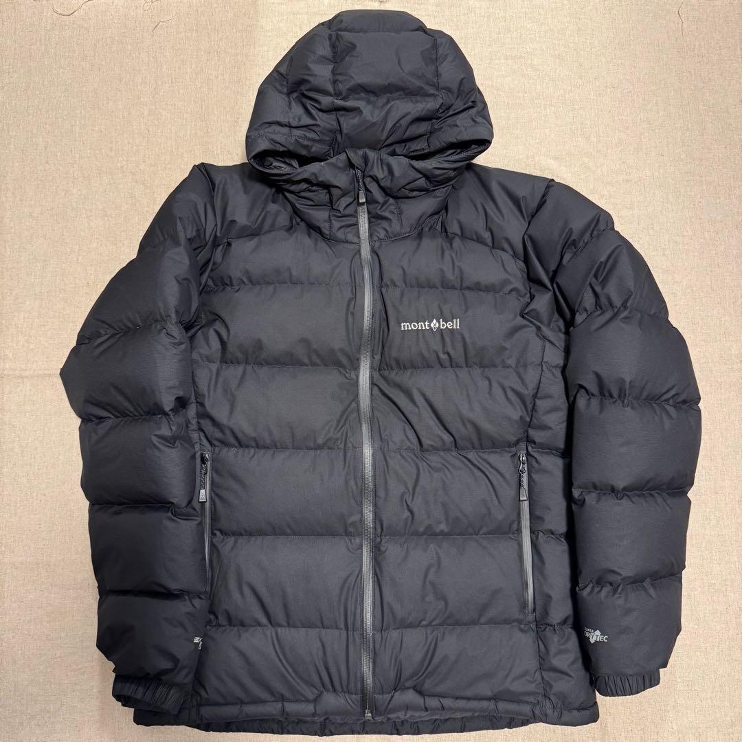 montbell パーマフロスト ライトダウンパーカ M ブラック 2025AW
