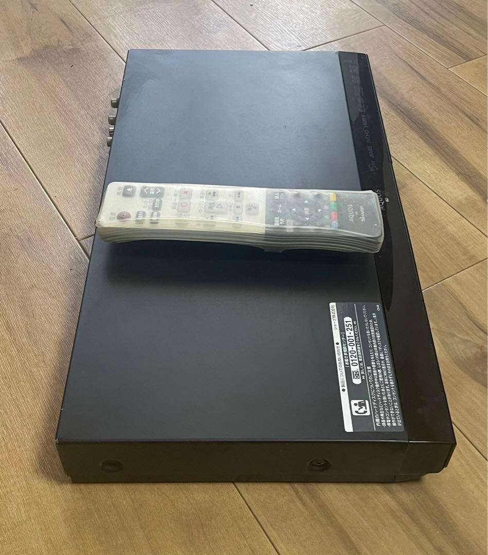 ⭐️早い物勝ち値引き中⭐️SHARPブルーレイHDDレコーダー12倍録画ダビングOK