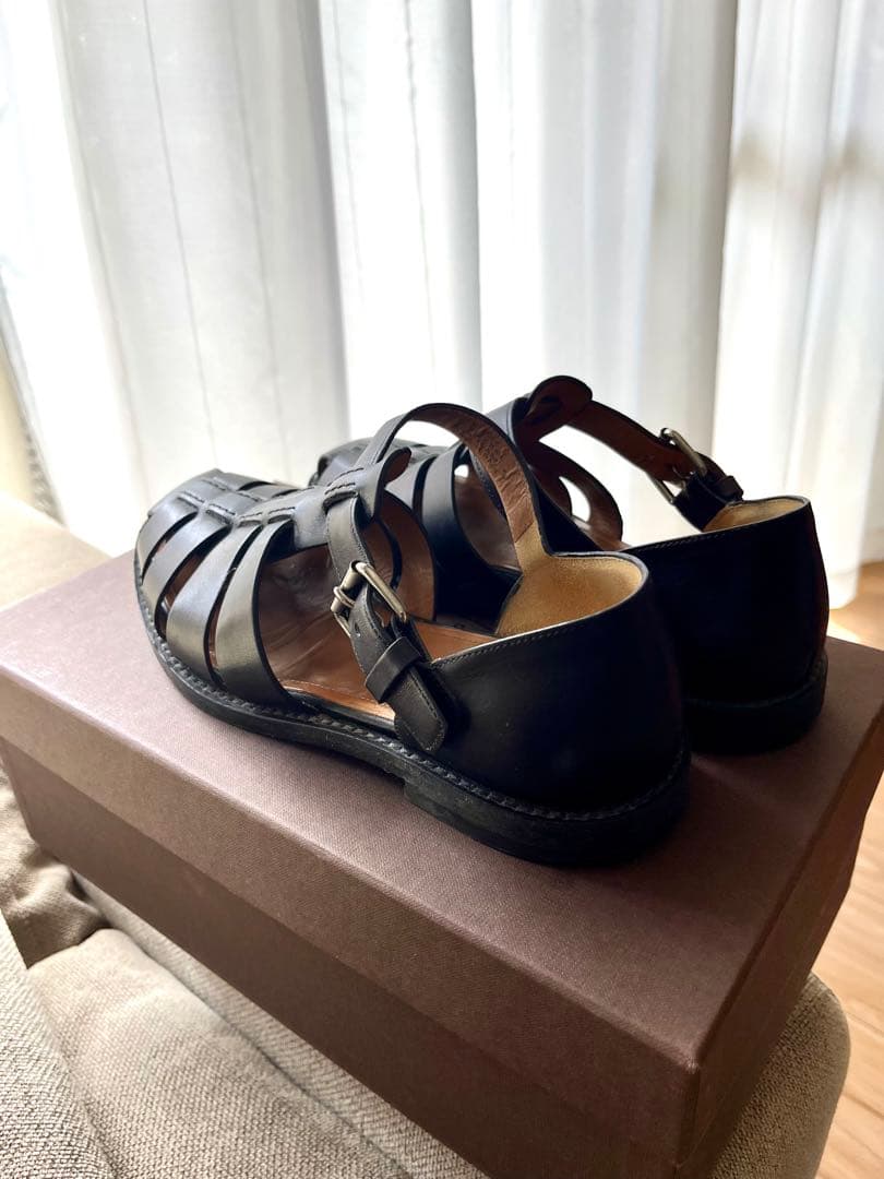 チャーチ　グルカサンダル Church’s Fisherman