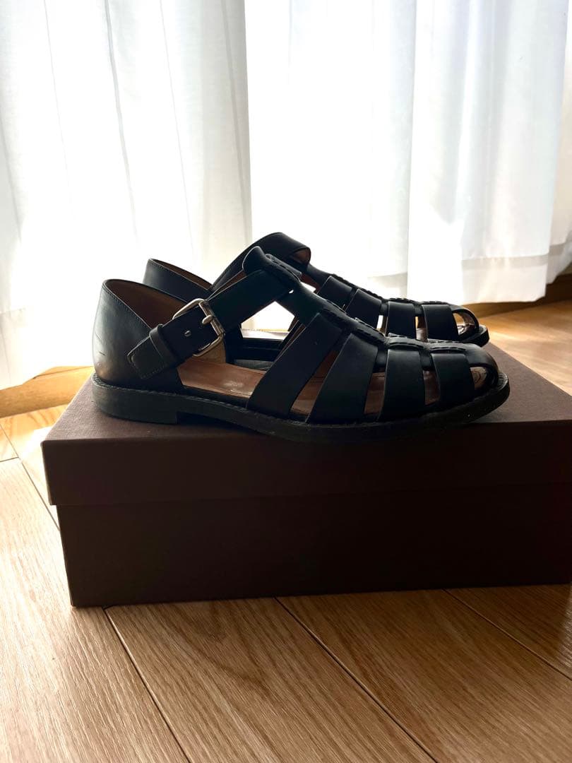 チャーチ　グルカサンダル Church’s Fisherman