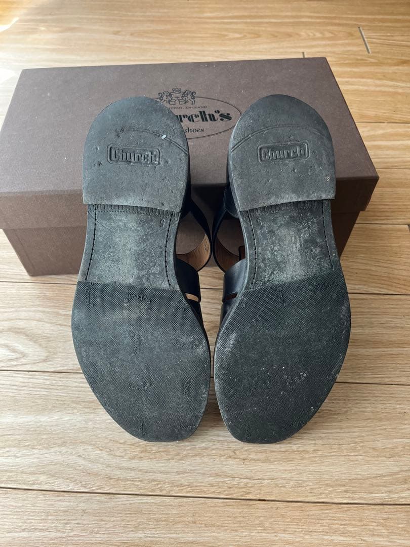 チャーチ　グルカサンダル Church’s Fisherman