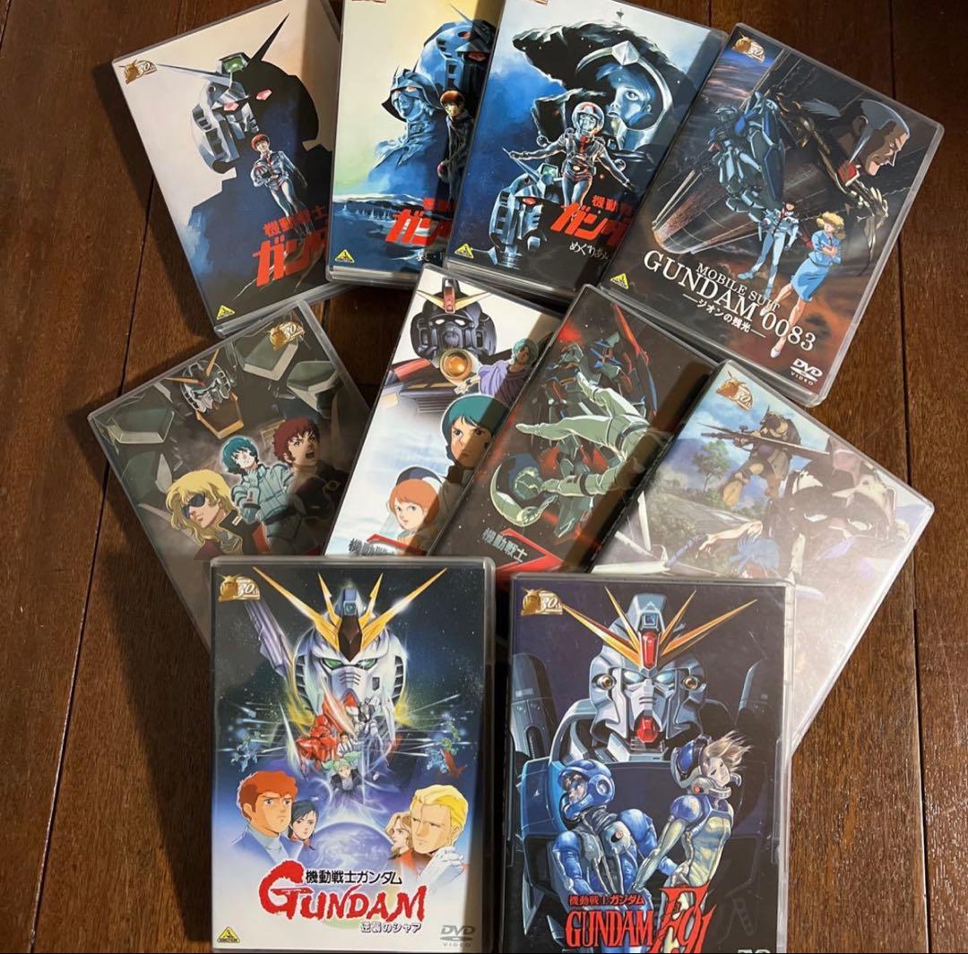 機動戦士ガンダムDVDセット