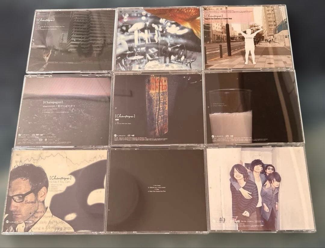 [ALEXANDROS]シングルCD まとめ売り 初回限定盤含む