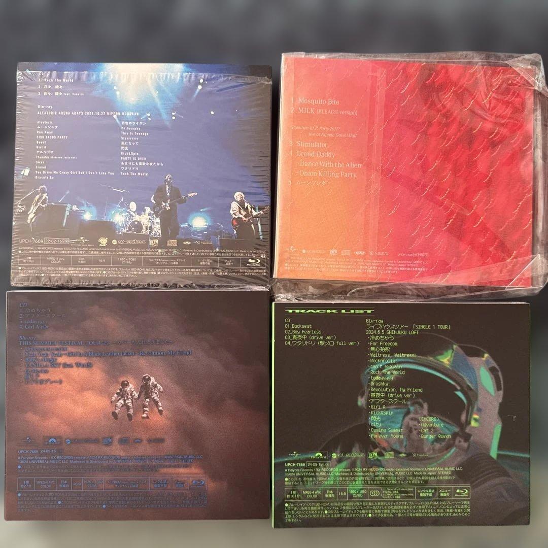 [ALEXANDROS]シングルCD まとめ売り 初回限定盤含む