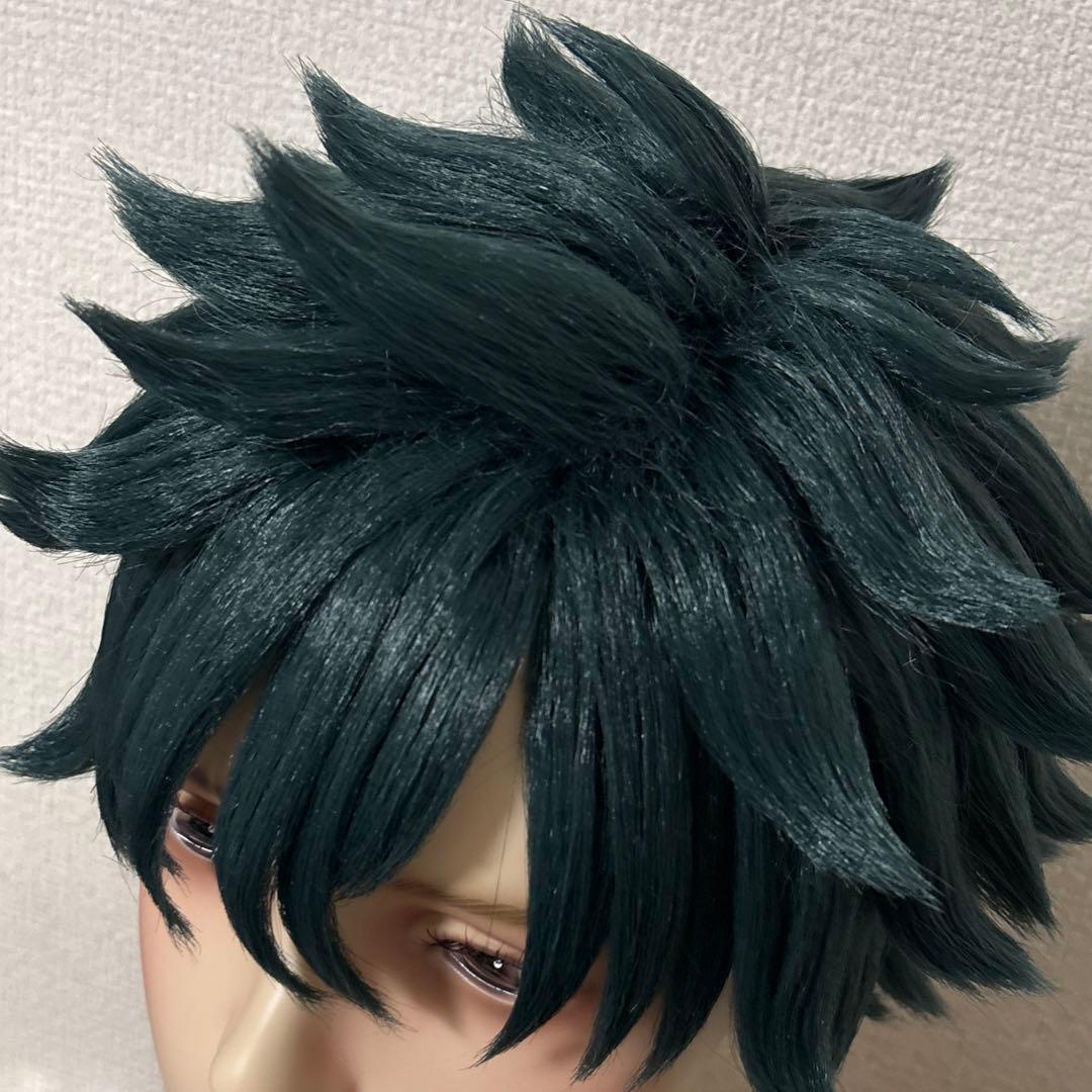 僕のヒーローアカデミア ヒロアカ コスプレ ウィッグ 緑谷出久 デク