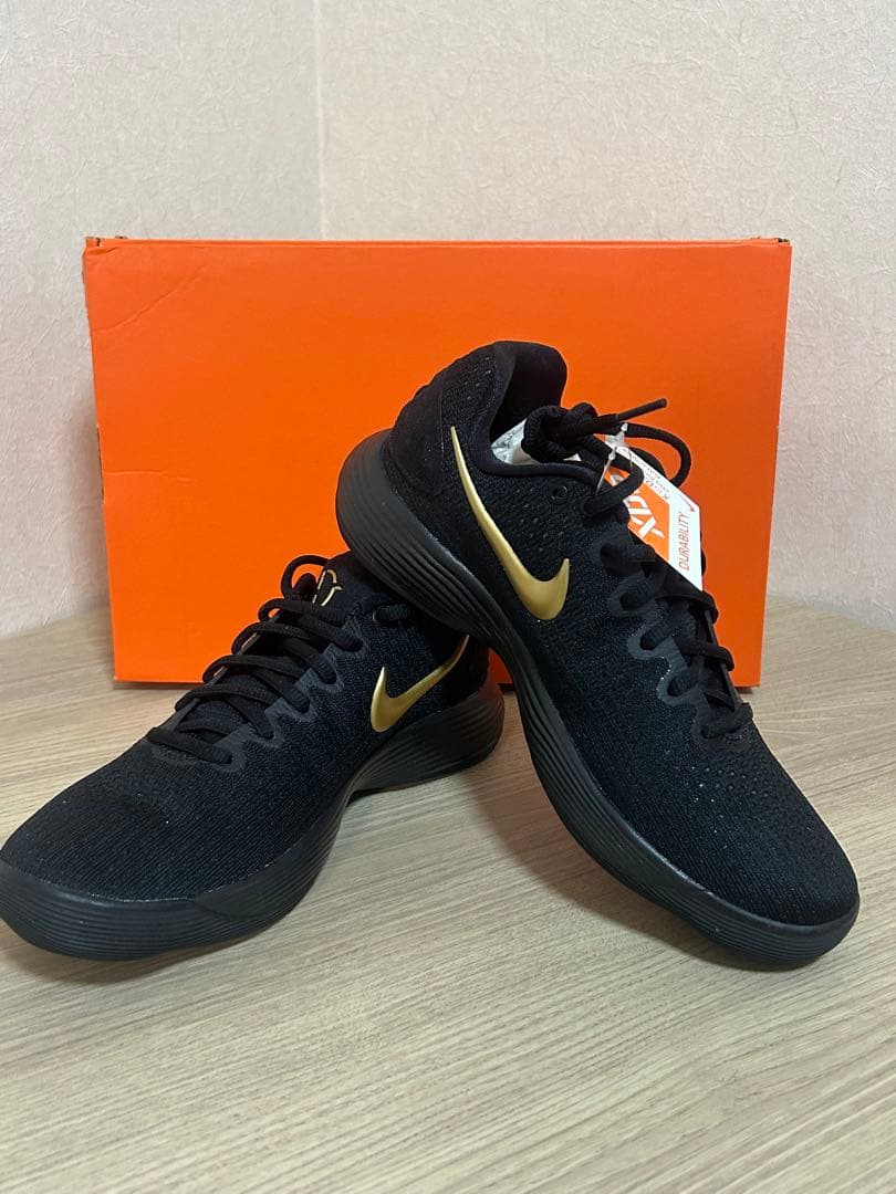 Nike HyperDunk 2017 LOW EP 26cm 黒色