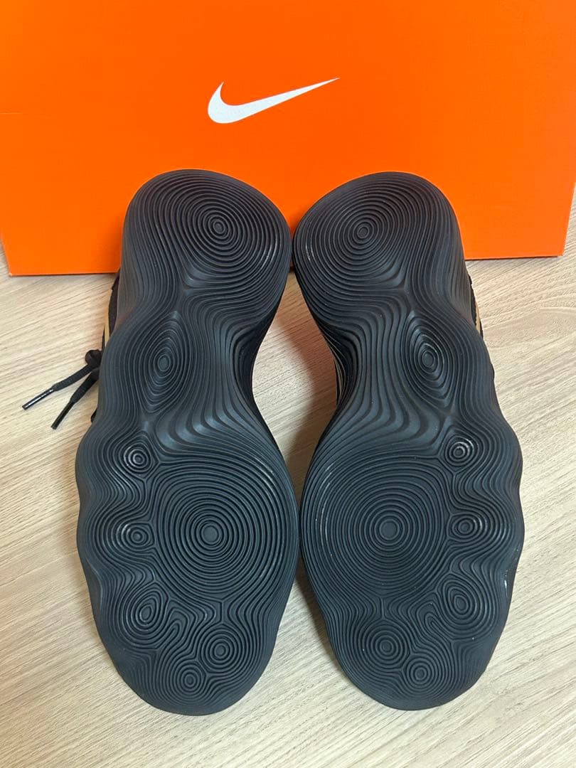 Nike HyperDunk 2017 LOW EP 26cm 黒色