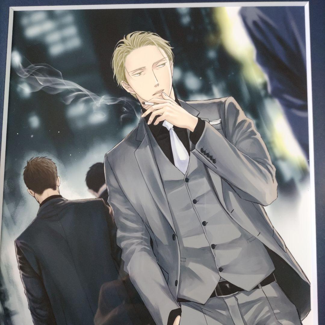 ヨネダコウ 囀る鳥は羽ばたかない キャラファイングラフ