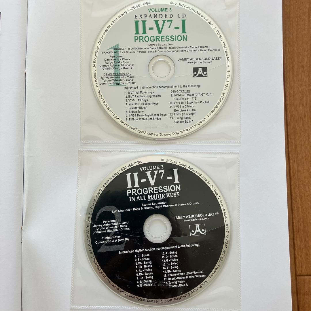 【ジャズ教本】ジェイミー・プレイアロング：ビギナーズ５冊セット