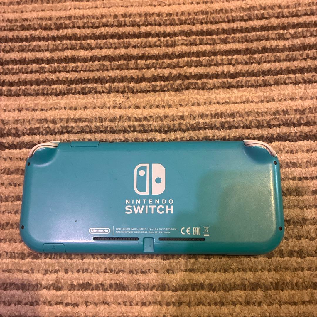 【中古】Nintendo Switch Lite ターコイズ