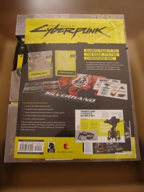 アート・デザイン・音楽 World of Cyberpunk 2077 Deluxe Edition