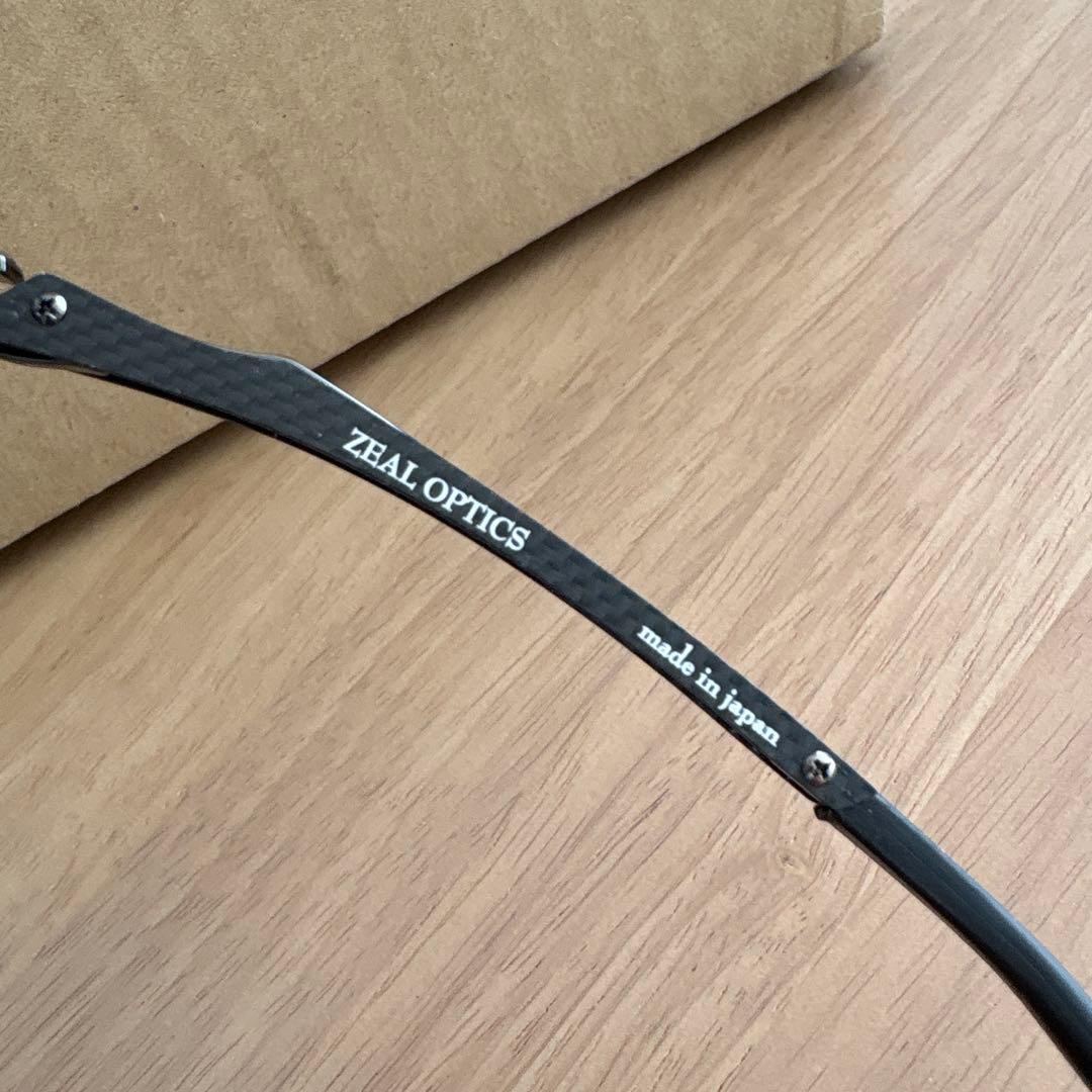 ZEAL OPTICS ZE-08 サングラス ブルー