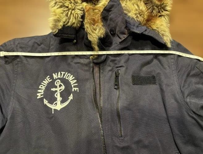 HOUSTON ヒューストン フランス海軍 N-1 デッキジャケット