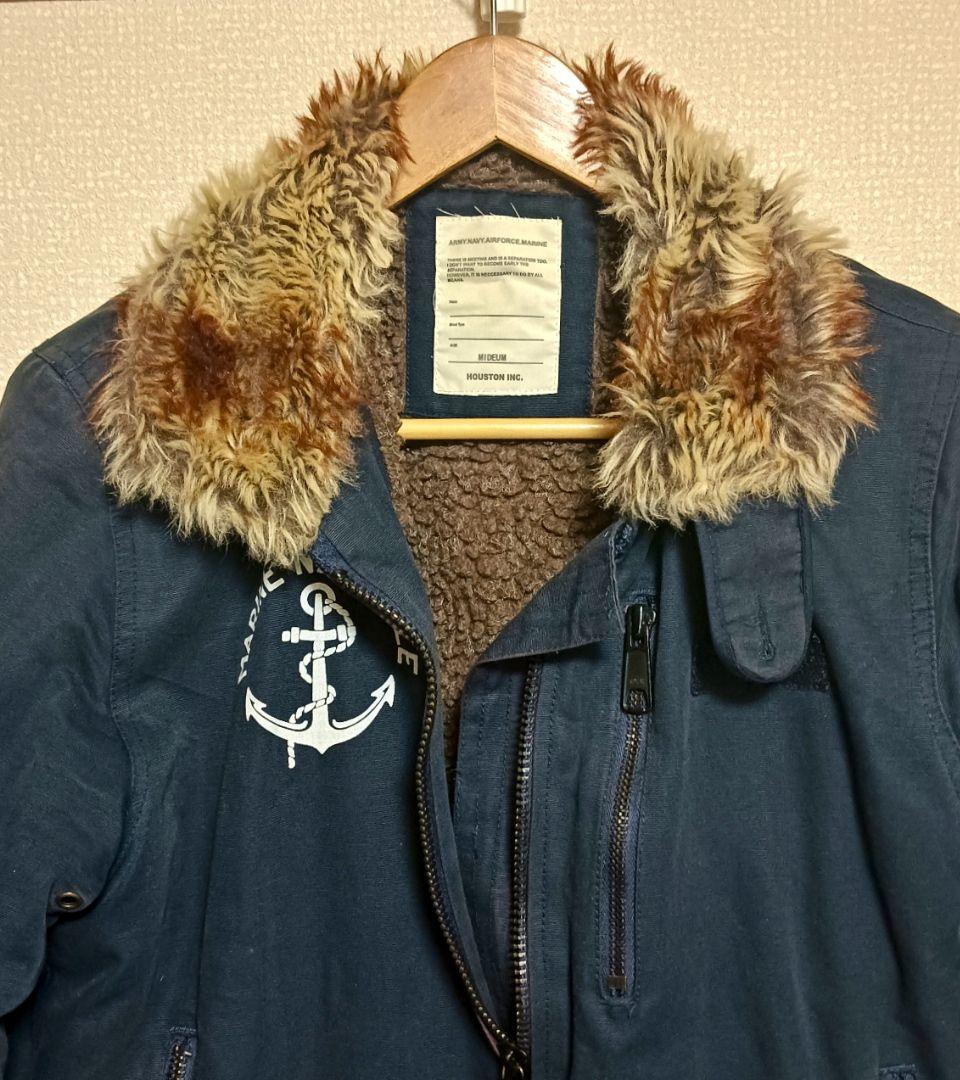 HOUSTON ヒューストン フランス海軍 N-1 デッキジャケット