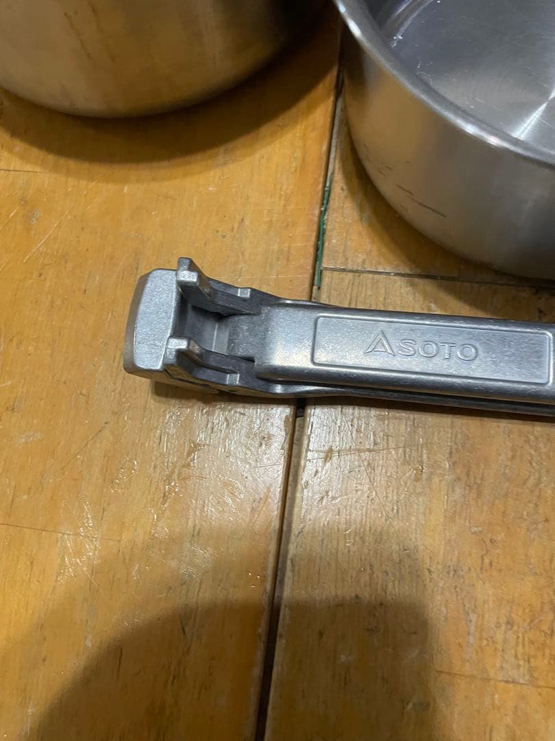 ソト　ゴーラ　SOTO ステンレスヘビーポット GORA ST-950