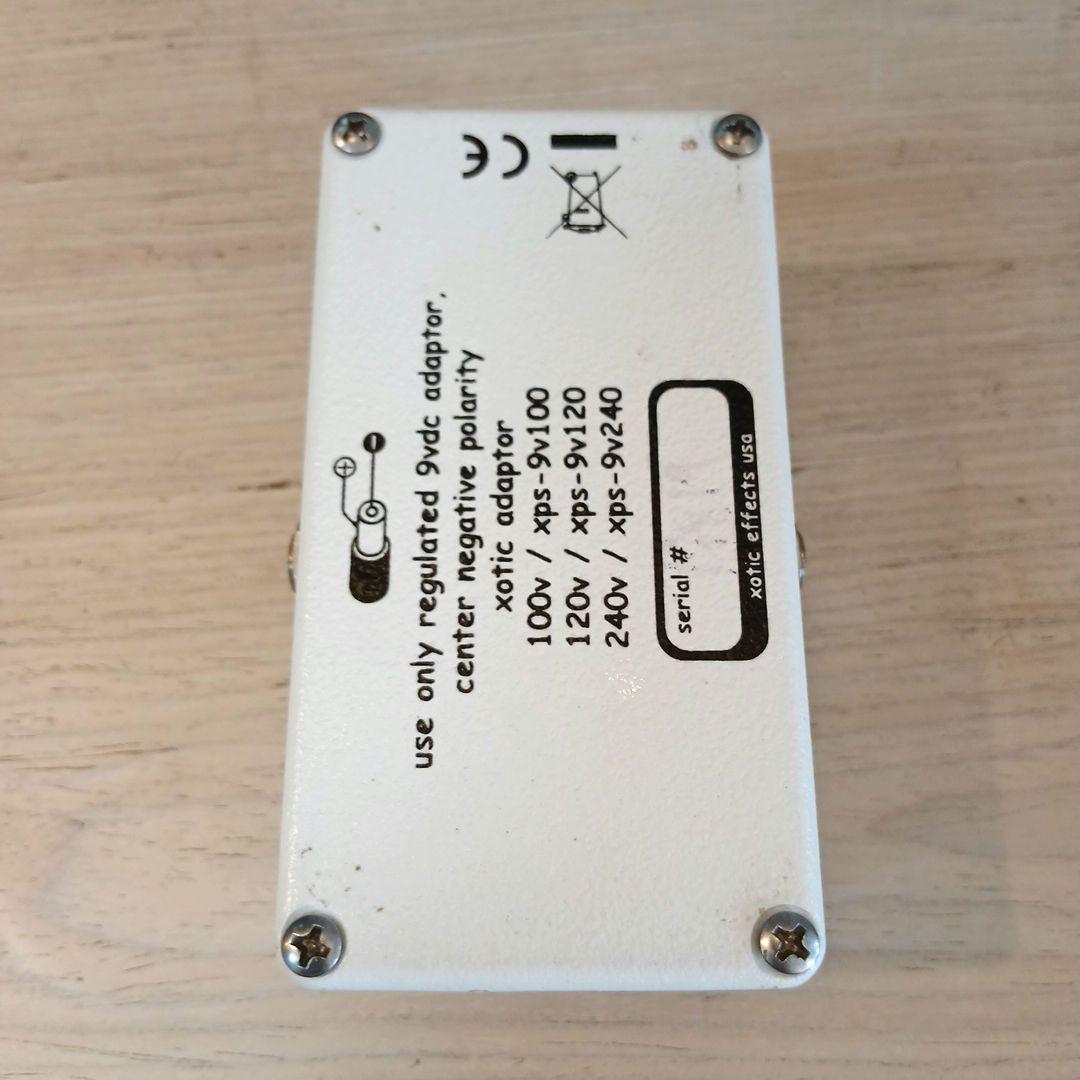 XOTIC　RC Booster　オーバードライブ　クリーンブースター