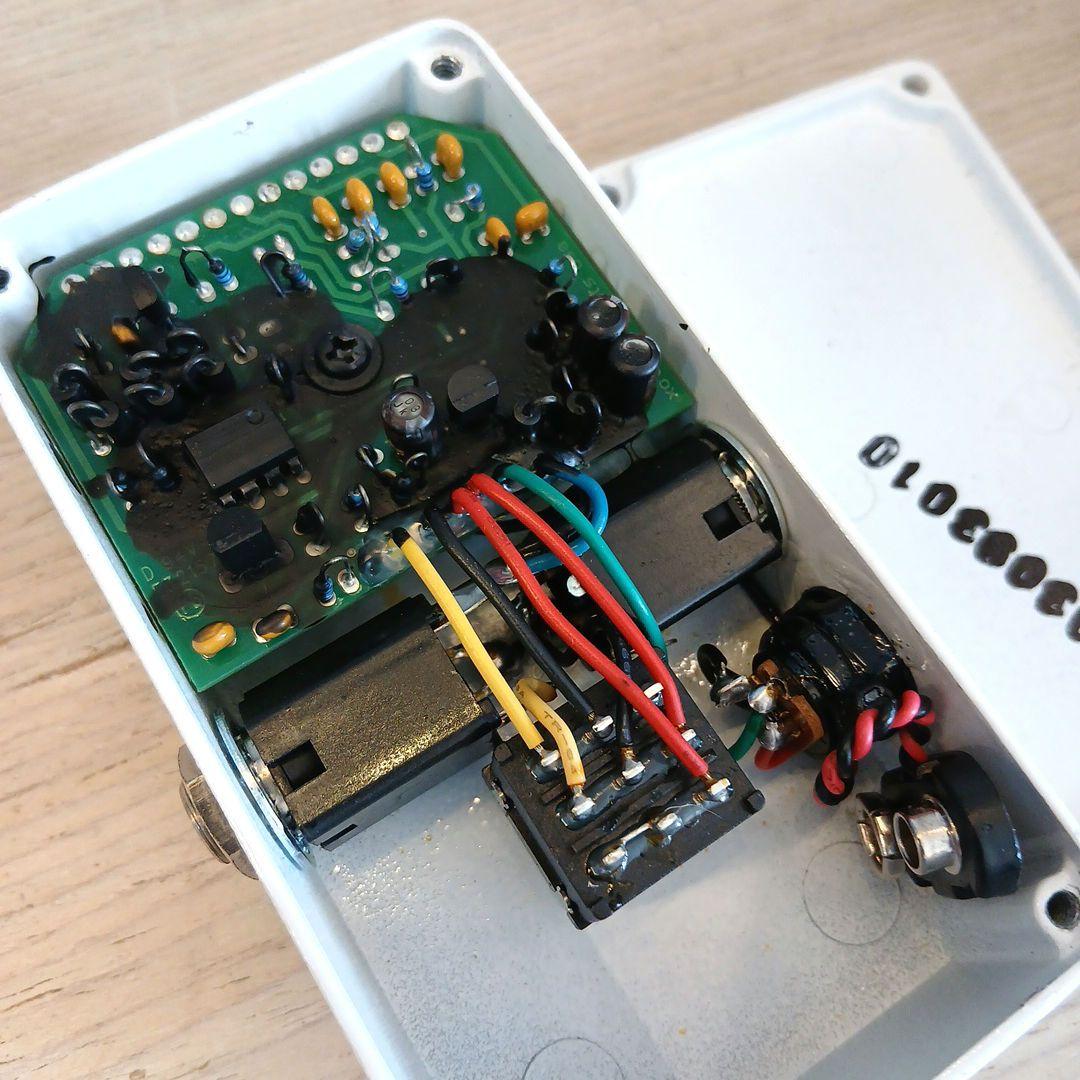 XOTIC　RC Booster　オーバードライブ　クリーンブースター