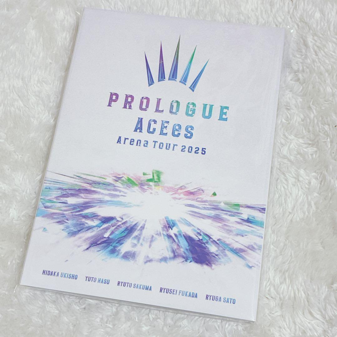 DVD ACEes Arena Tour 2025 PROLOGUE 新品未開封