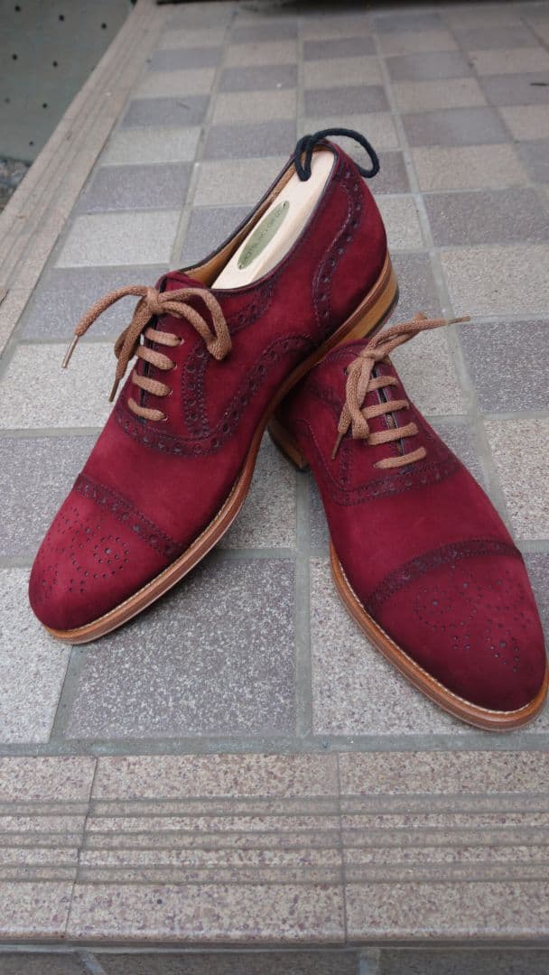 マグナーニ　 ストレートチップ