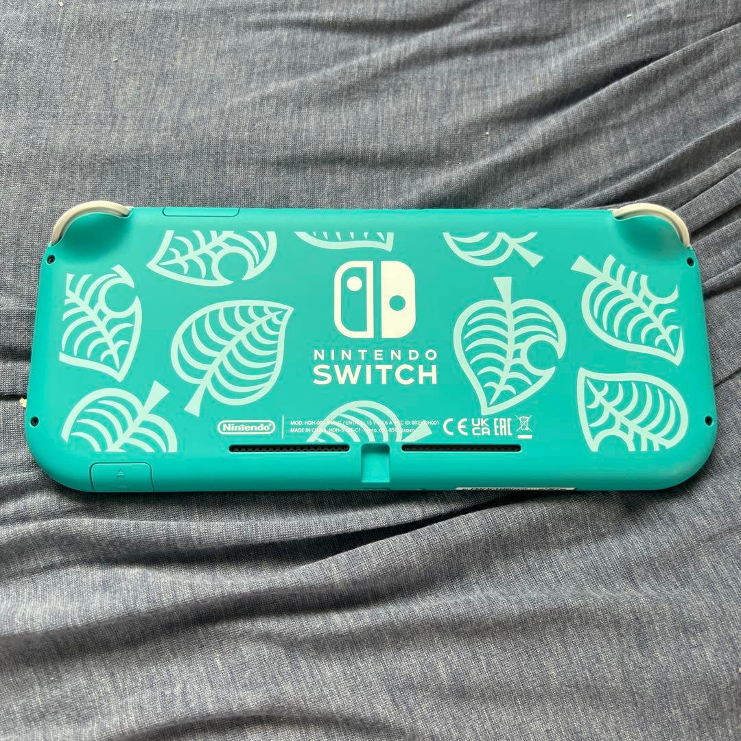 つか様　Nintendo Switch Lite ターコイズ どうぶつの森