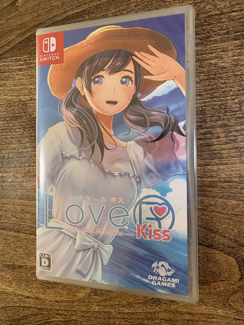 【ほぼ新品】Switch LoveR Kiss エンドレスメモリーズ 限定版