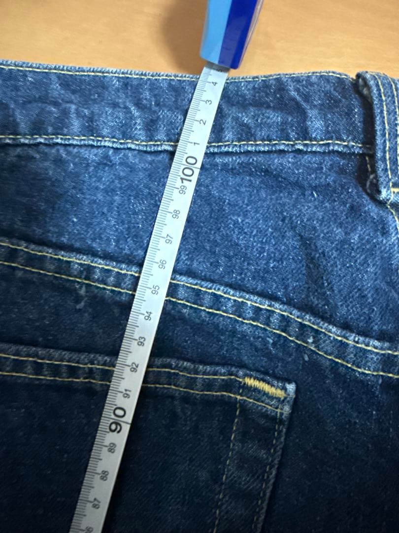 即購入可 90s silver tab usa製 極太デニム