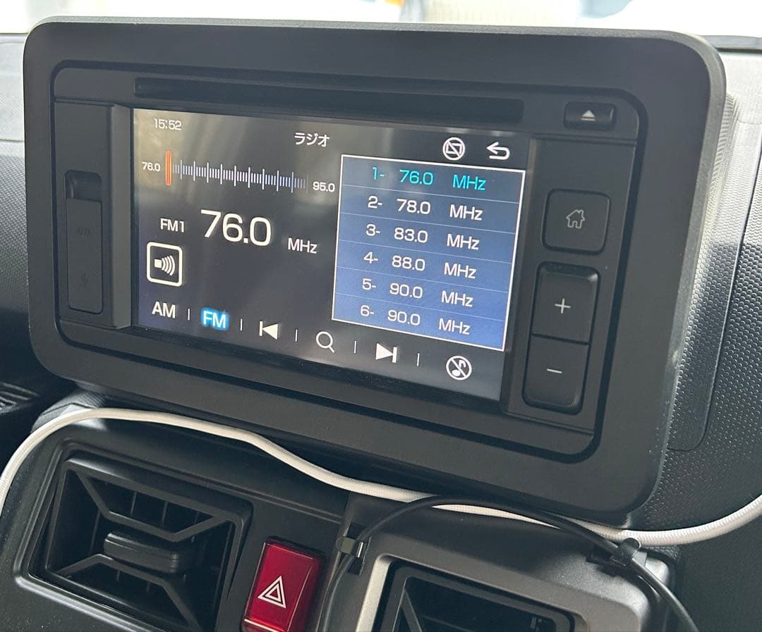 ダイハツ純正ディスプレイオーディオ　6.2インチ