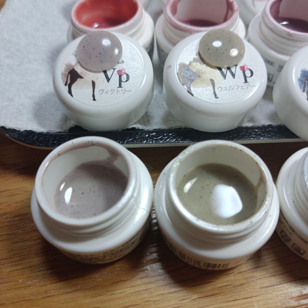 mikinail ミキネイル カラージェル23色セット