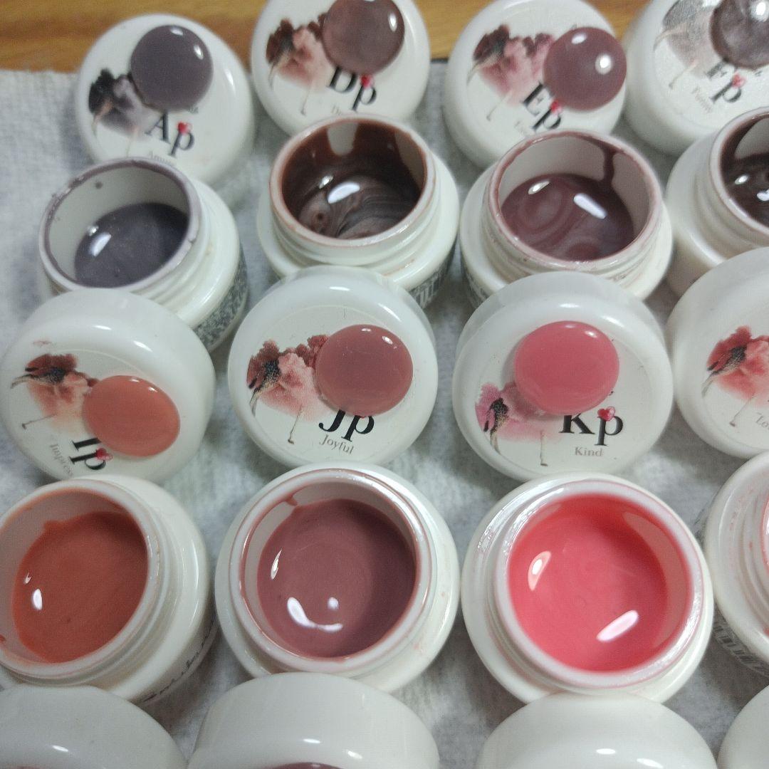 mikinail ミキネイル カラージェル23色セット