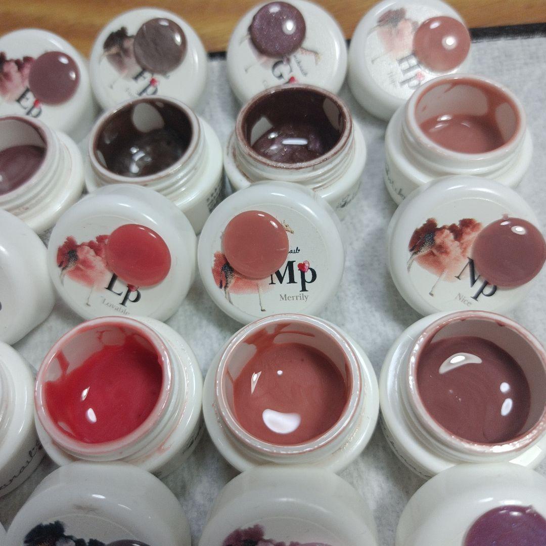 mikinail ミキネイル カラージェル23色セット