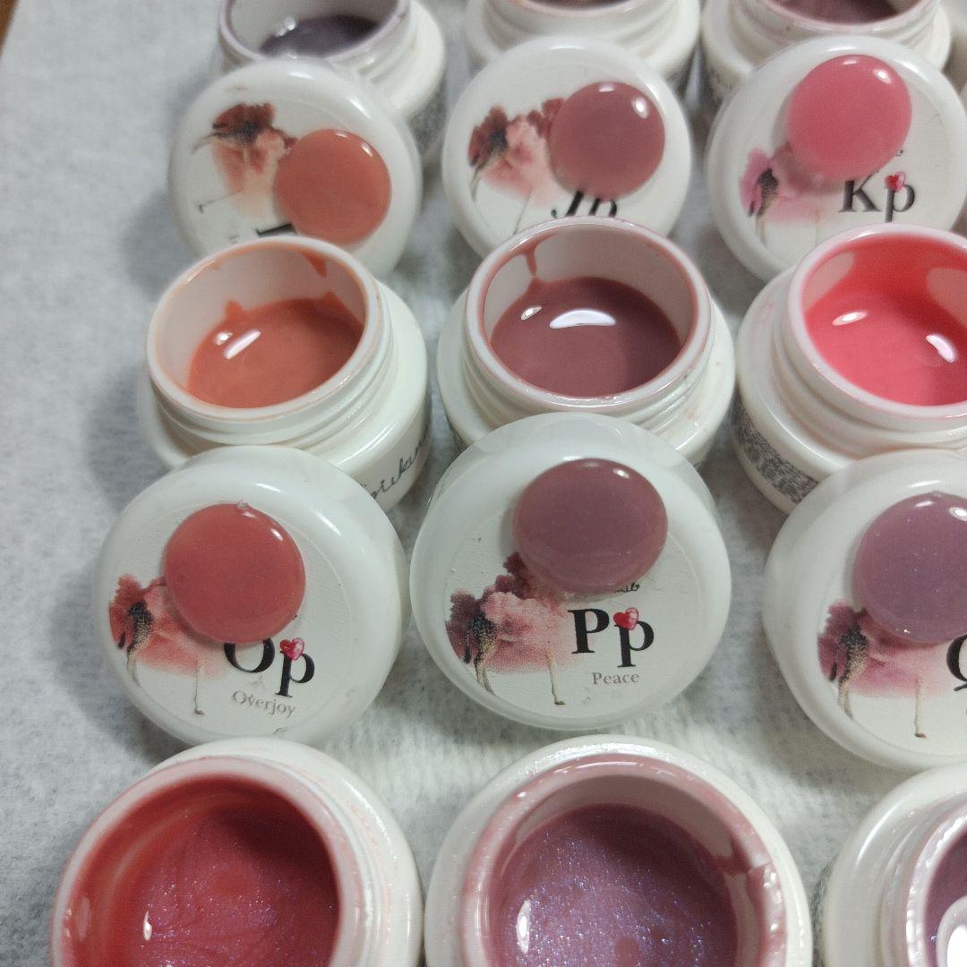 mikinail ミキネイル カラージェル23色セット