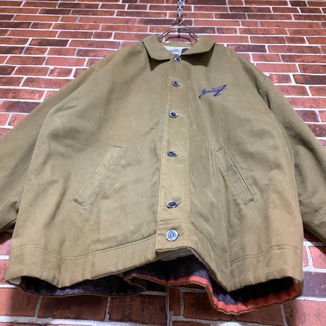 レア★90's★ヴィンテージ★JIMMY'Z★ジミーズ★刺繍★ワークジャケット