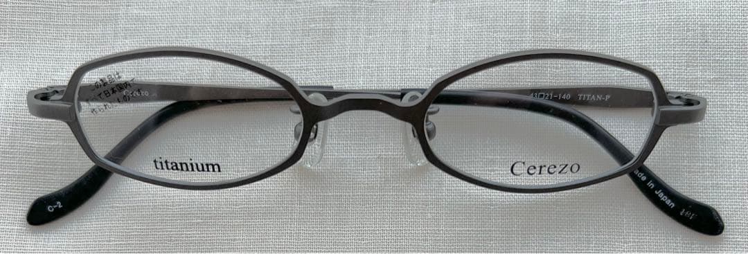 cerezo ウスカルメガネフレーム　強度近視